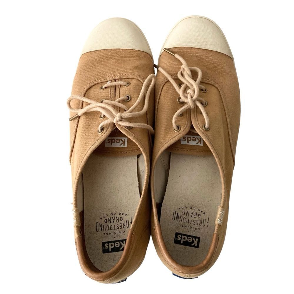 Keds x Forestbound Brand Sneaker Lace-up Closure in Size US 10 - Picture 7 of 12